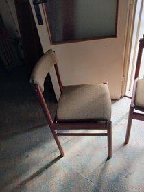 Židle polstrovaná - 4