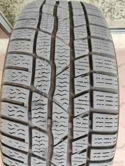 Zimní pneu Continental 205/60 R16 96H M+S, plech. disky - 4