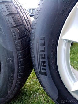 ZÁNOVNÍ ALU,, 17" - 5×112mm LEVNĚ - 4