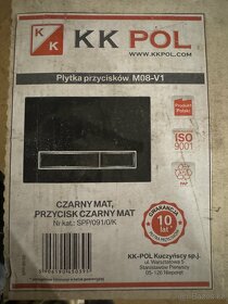 Tlačítko splachovadla - 4