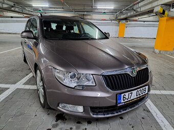 Škoda Superb 2 - 2.0 TDI 125kW 4X4 Nové Rozvody - 4