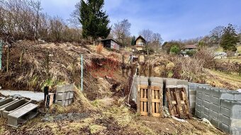 Prodej pozemku na stavbu rekreačního objektu včetně projektu - 4