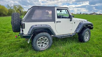 Jeep Wrangler JK Rubicon 2.8 CRD 2008 - 4