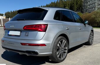 Audi SQ5 3.0 TDI 255kw, full výbava,webasto, odpočet, krásná - 4