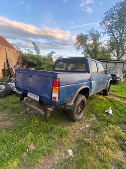 Nissan Navara d21 pick-up - 4