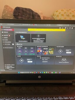 Herní notebook hp pavilion 15 - 4