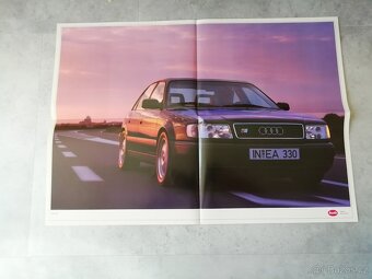 Velký plakát - Audi - náskok díky technice - doprava v ceně - 4