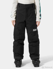 Dětské zimní kalhoty Helly Hansen JR Legendary 140 /10 černé - 4