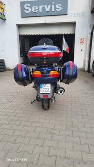 Suzuki Burgman 650, 3 x kufr - 4