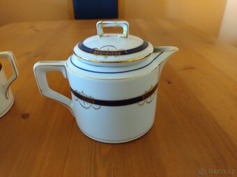 Porcelánový kávový servis - 4
