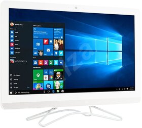 Počítač HP - All In One PC HP 24-e007nc, White - 4