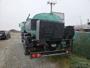 IFA L60 1991, kropička, cisterna, 4x4 - 4