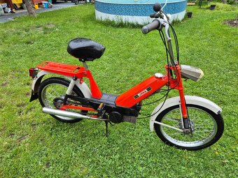 Babetta 207 s kartičkou, zachovalá, původní červená 8. - 4