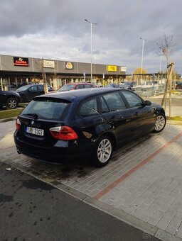 BMW 3 318d Touring combi 187 000km serviska garance km - 4