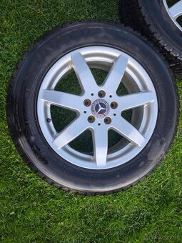 originálne disky Mercedes - 5x112 r17 - 4