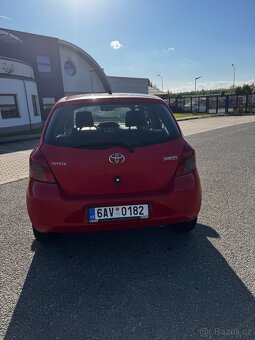 Toyota Yaris 1.0 2007 - 4