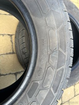Prodám zimní pneumatiky Continental VanContact Winter - 4