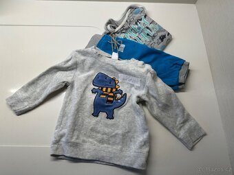 Oblečení mix na chlapečka 56-92 - 4