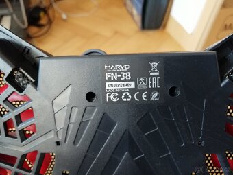 Chladící podložka pod notebook Marvo FN-38 - 4