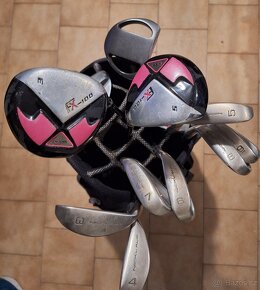 Golfový set, bag, hole - 4