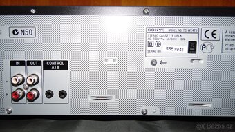 Stereo double cassette tape deck SONY TC-WE475 - 4