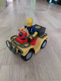Lego,Mickey mouse,požárník Sam,auta,bagry,stavebnice - 4