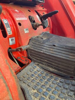 Malotraktor Yanmar FX20D, 4x4, japonský traktor - 4
