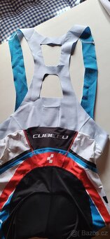 Nové cyklistické kalhoty CUBE-XL - 4