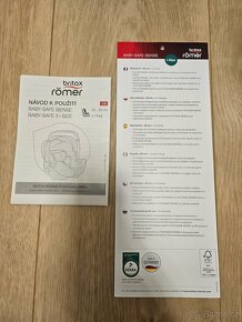 Dětská autosedačka Britax Romer - 4
