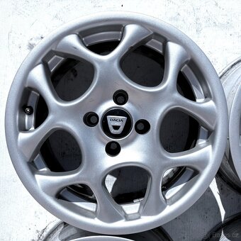 ALU DACIA SANDERO DOKKER LOGAN LODGY 15" 4X100 - 4
