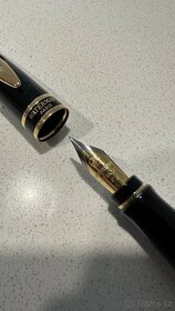 Waterman Expert Black Lacquer GT - plnicí pero - 4