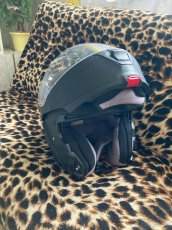 Moto oblečení - výklopná helma HJC - 4