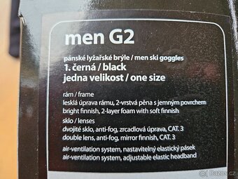 Lyžařské brýle zn. HUSKY - 4
