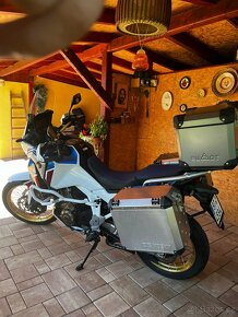 Honda CRF1100 Africa, 1. majitel, DPH, 14000km, 2020 - 4
