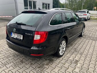 Škoda Superb Combi II Elegance 2,0TDI 125kW 4x4 - 4