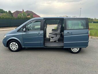 Mercedes Viano Trend 2.2 80kW 8míst•NOVÁ STK - 4
