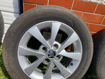 Slitinove kola pro Skoda Citigo-R14, roztec 4x100 - 4
