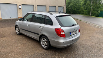 Škoda Fabia II Combi, HTP 51kW - 4