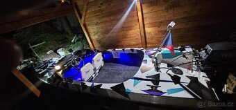 Motorový člun + vlek + Motor Yamaha 5hp (8hp) bez VMP - 4