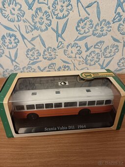 Model autobusu Scania Vabis D11 1964 - 4