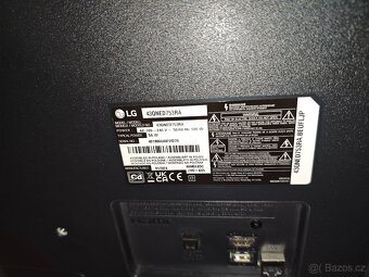 LG 43QNED753RA - 4