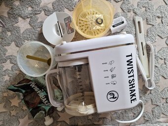Twistshake 6v1 Baby Food Processor Bílá dobrý stav - 4