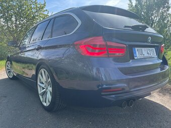 BMW 330D, F31, 120 tis km, serviska BMW, Head up, TZ - 4