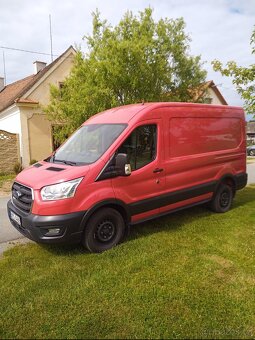 Ford Tranzit 2,0l r.v 2021 - 4