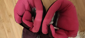 QUECHUA SH 100 vel. 32 zimní dívčí nepromokavé boty TOP STAV - 4