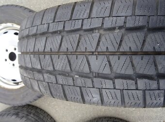 Disky Renault Trafic, Opel Vivaro, 16", 5x114.3,ET 50, zimn - 4