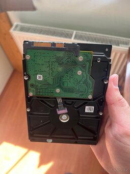 Seagate Barracuda 500GB - 3,5 SATA - 4