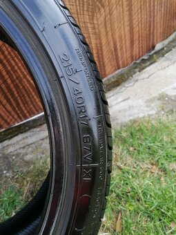 Letní pneu 215 /40 r17 - 4