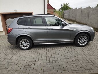 X3, diesel 3.0 190kw 2012 - 4