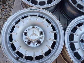 14"alu disky kola, Baroka na Mercedes W115,W123.. - 4